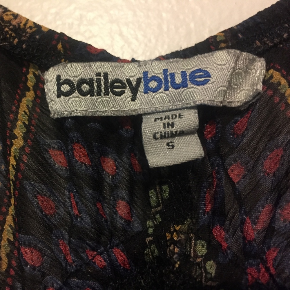 Bailey blue dress 🖤 - Picture 6 of 6